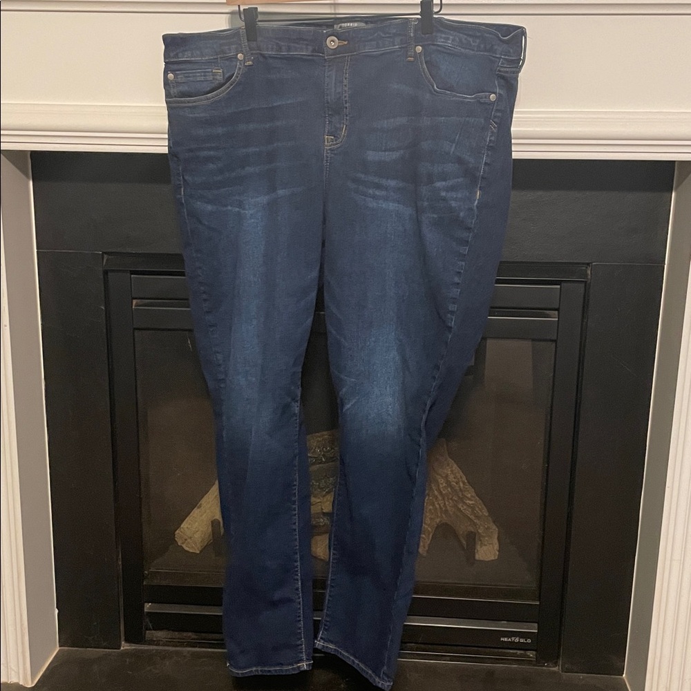 Torrid Boyfriend Straight Vintage Stretch Jeans plus size 26XT